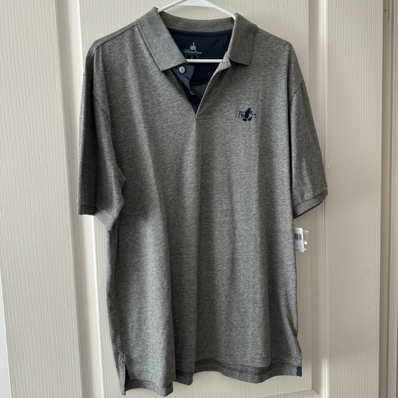 Disney Parks Polo Shirt Mickey Logo Sz M NWT - Picture 1 of 12